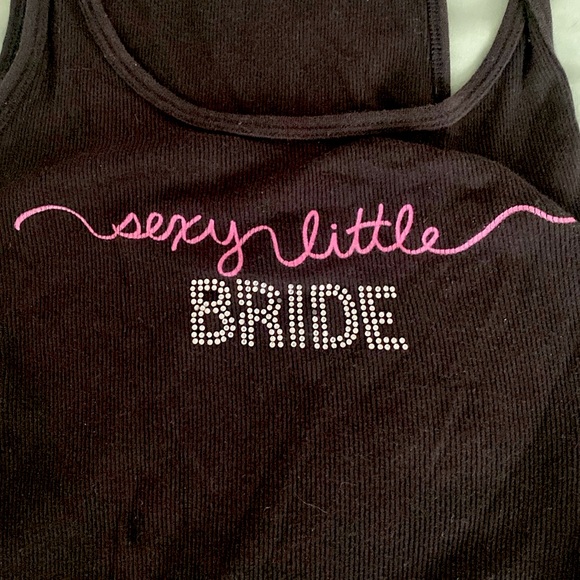Womens Victoria Secret “sexy little bride” Tank - Picture 1 of 3